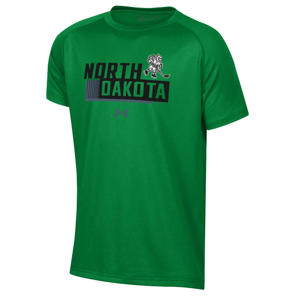 Under Armour Youth UND Tech Tee Sioux Shop at Ralph Engelstad Arena