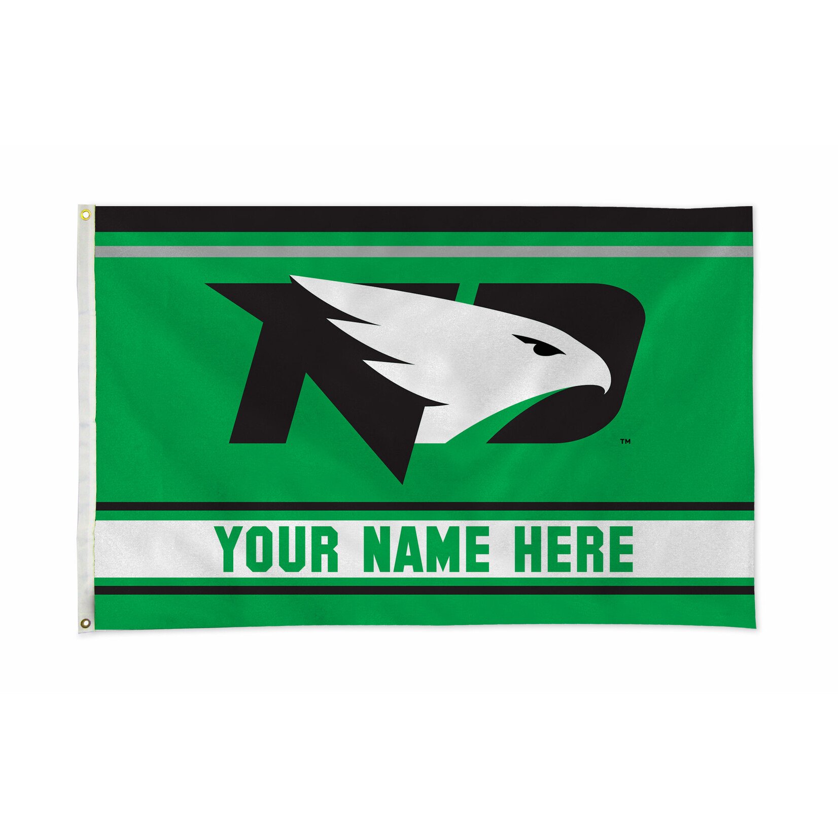 Rico Industries Personalized 3'x5' Our Team Our Tradition Flag