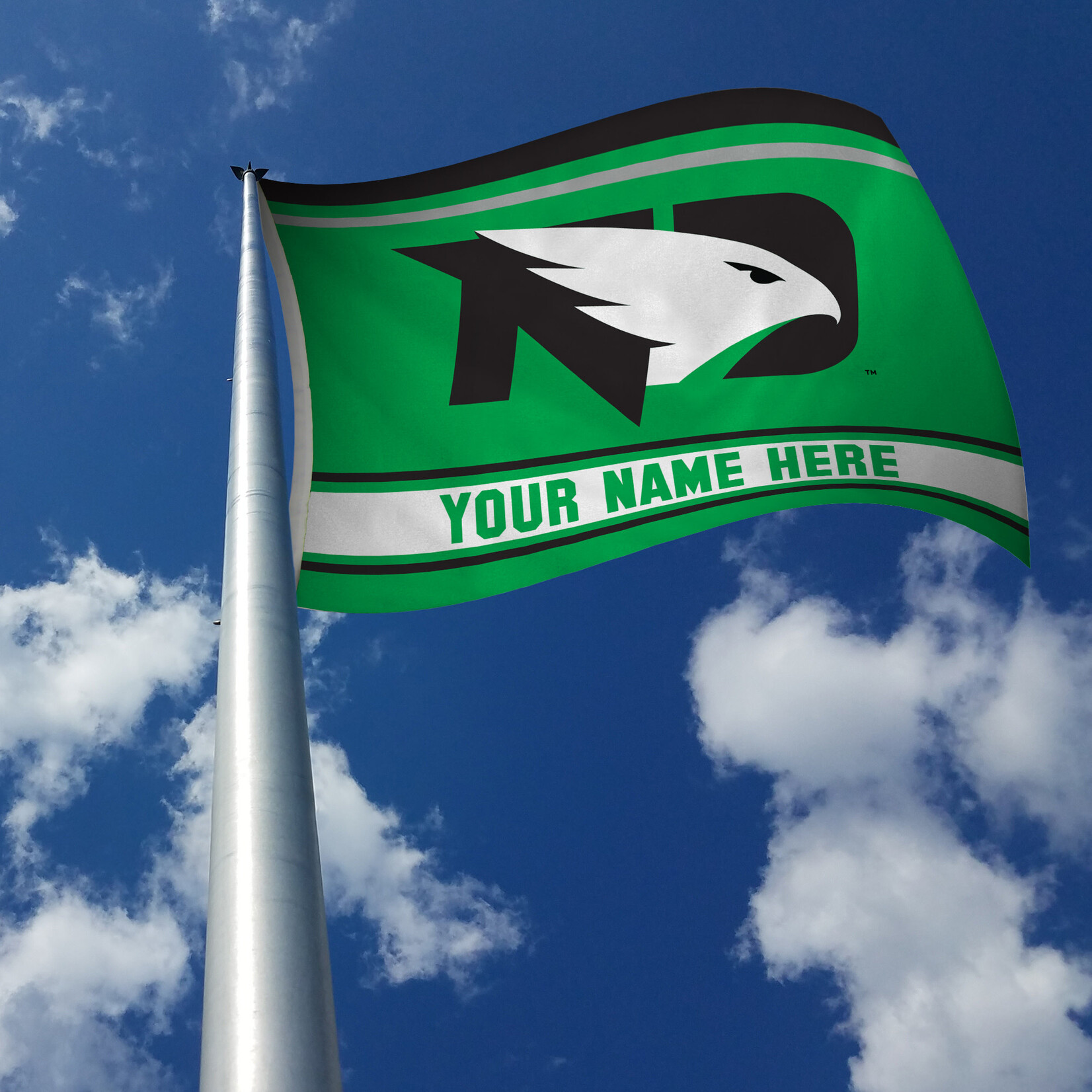 Rico Industries Personalized 3'x5' Our Team Our Tradition Flag