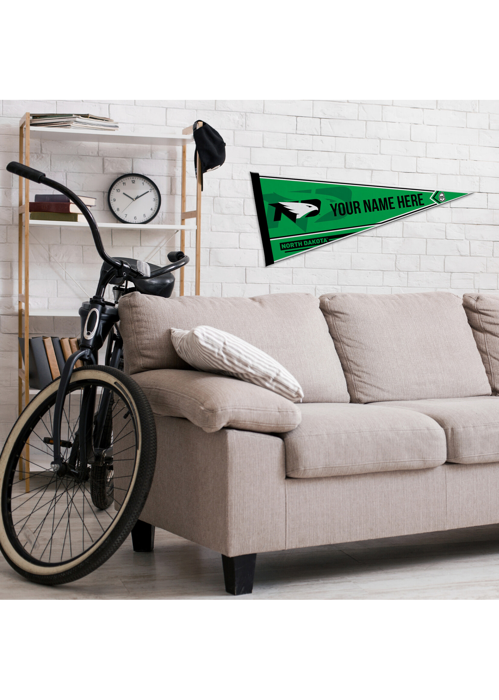 Rico Industries Personalized 12"x 30" Soft Pennant