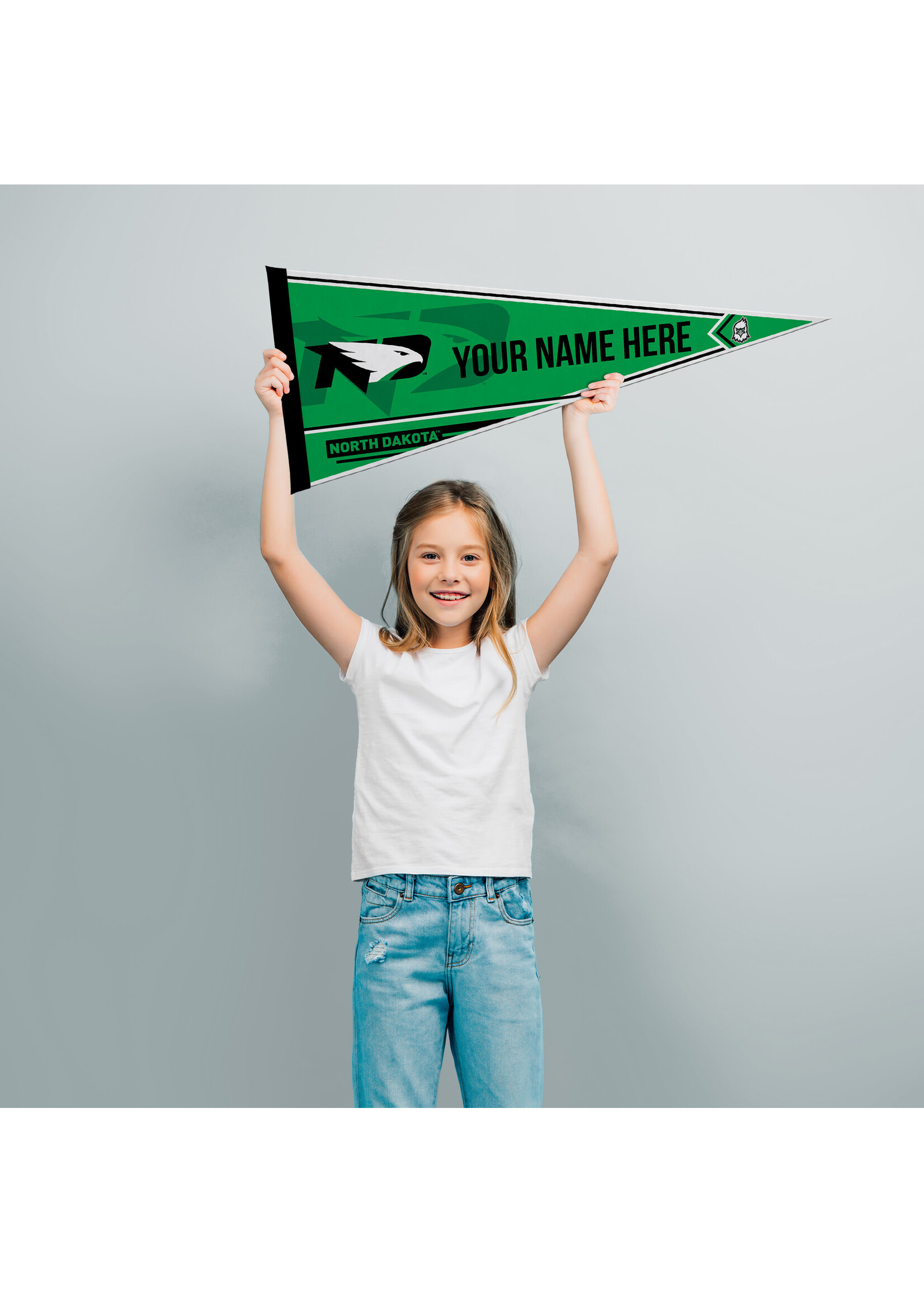 Rico Industries Personalized 12"x 30" Soft Pennant