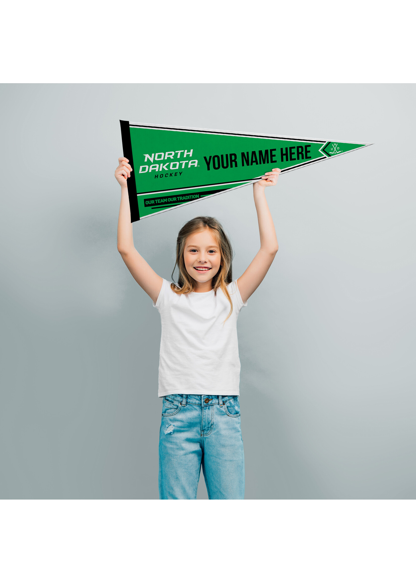 Rico Industries Personalized 12"x 30" Soft Pennant