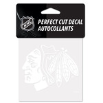 Wincraft Retro 1980's 4x4 White Logo Decal