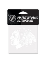 Wincraft Retro 1980's 4x4 White Logo Decal