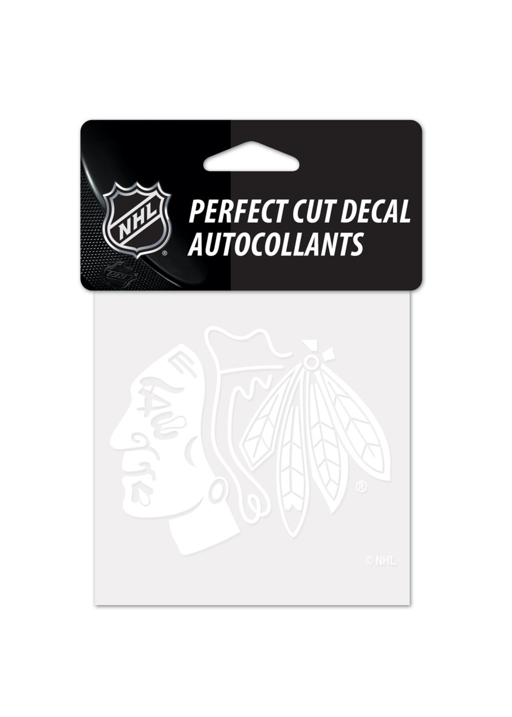 Wincraft Retro 1980's 4x4 White Logo Decal