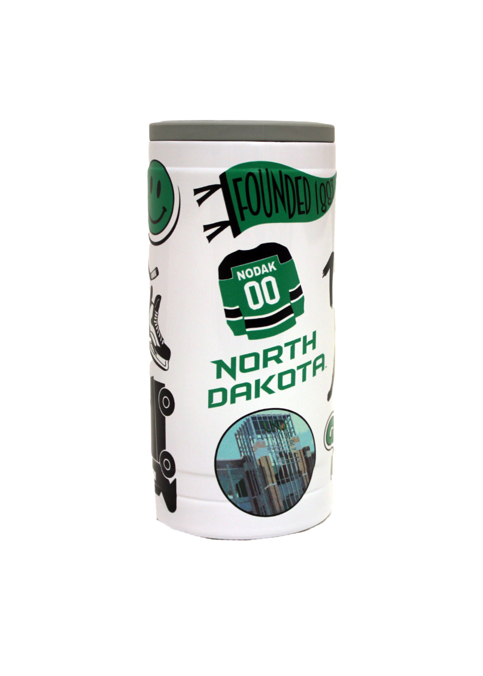 Logo Brands Native UND Slim Coolie