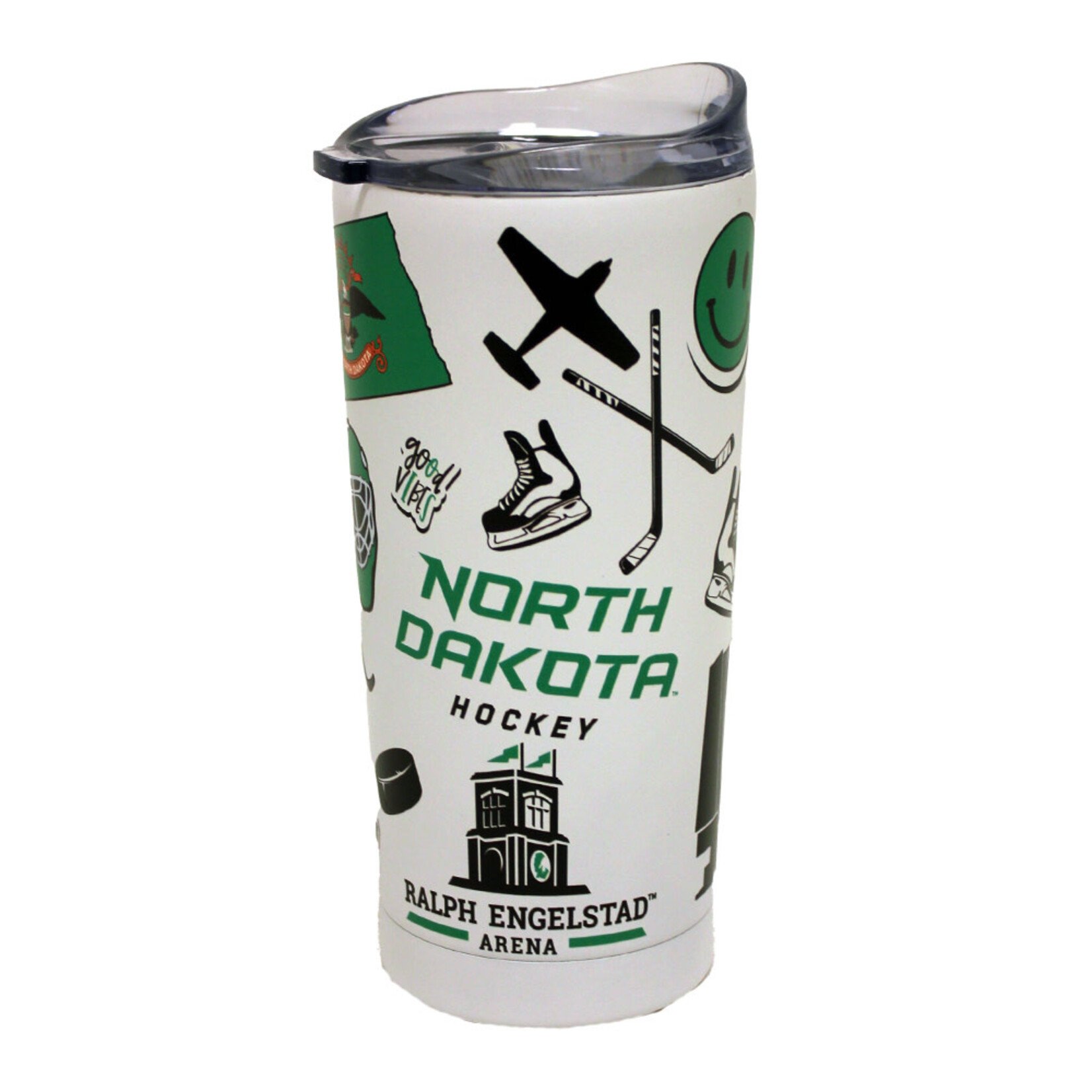 Logo Brands Native UND 20oz Tumbler