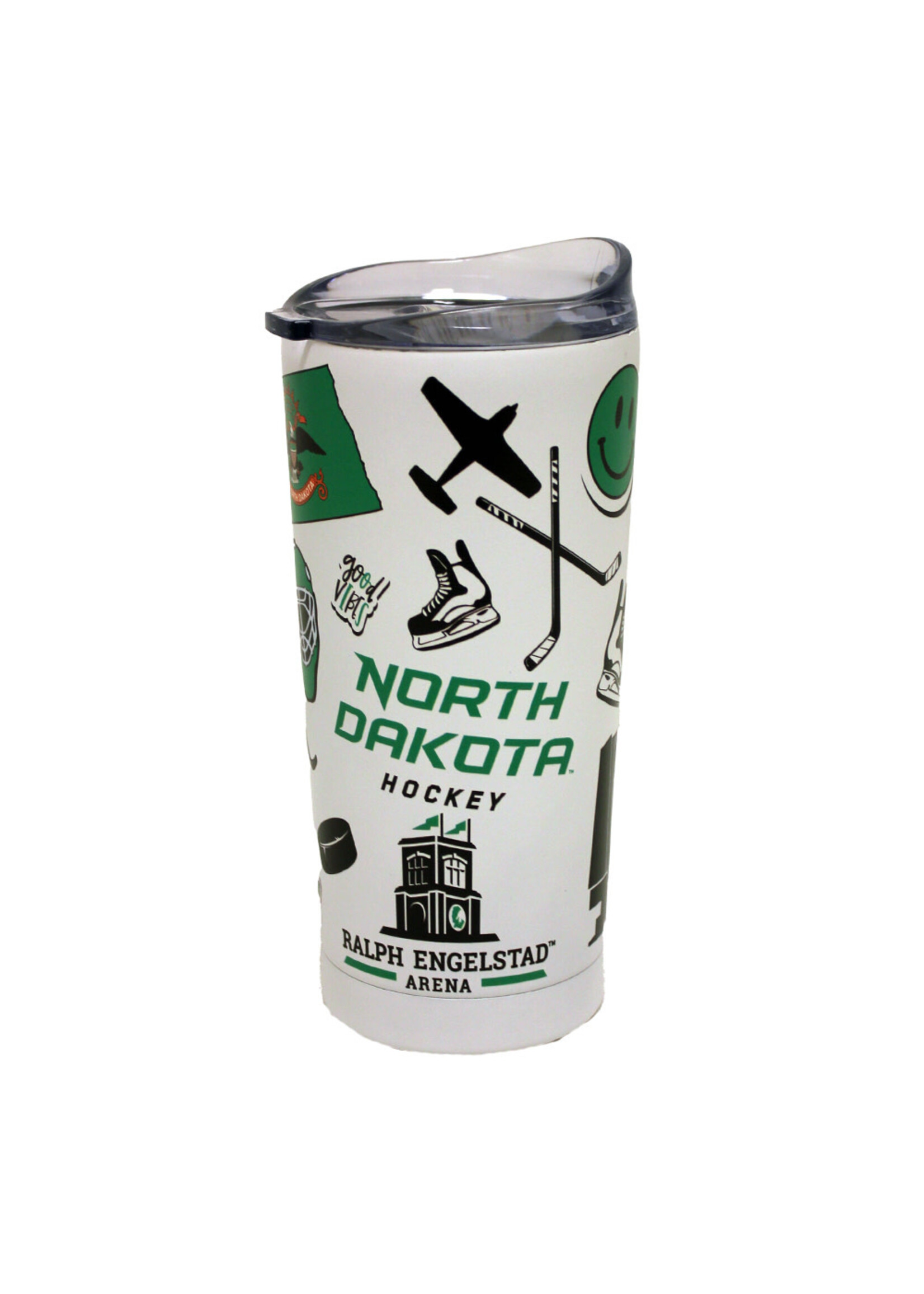 Logo Brands Native UND 20oz Tumbler