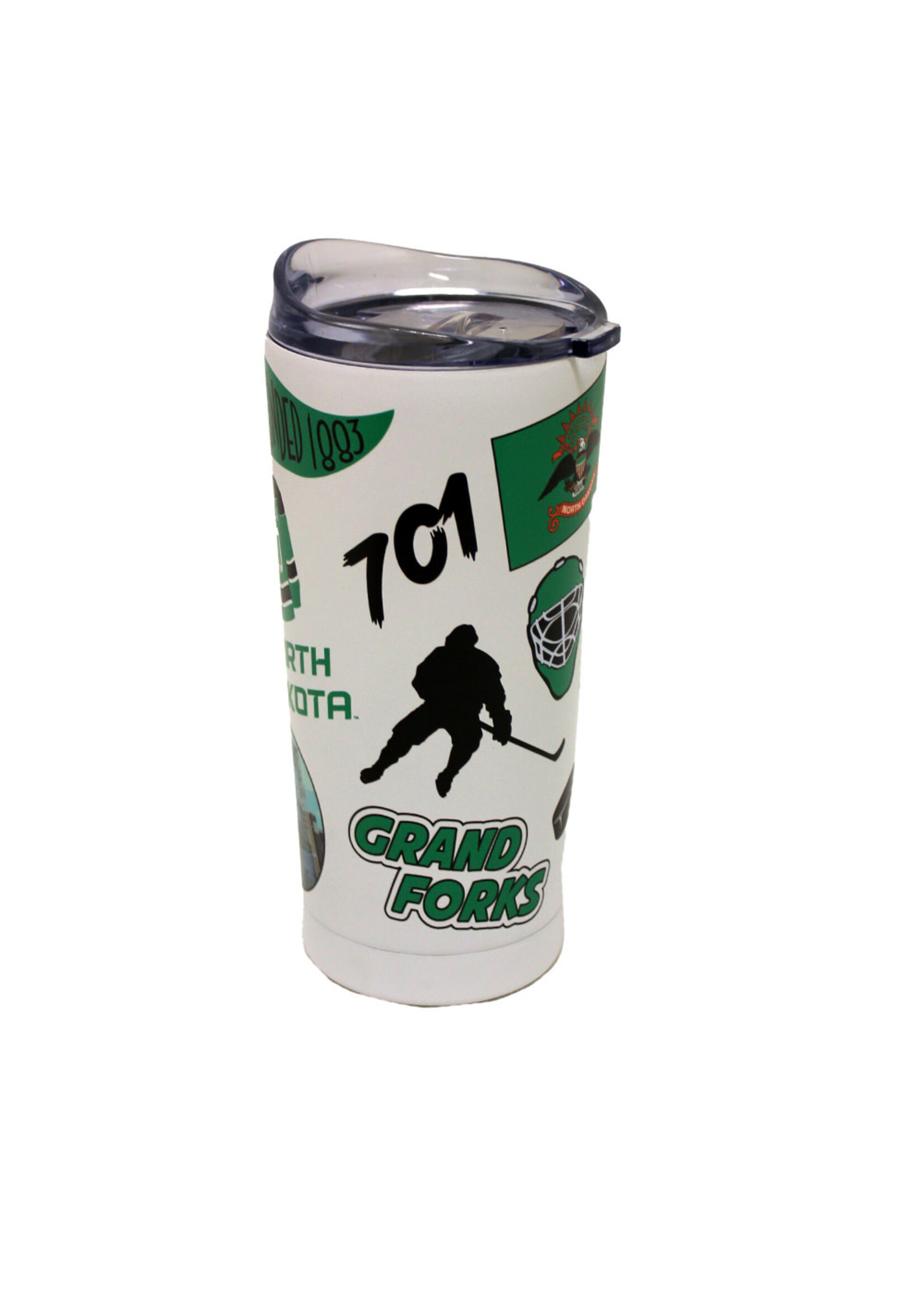 Logo Brands Native UND 20oz Tumbler