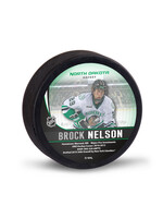 Wincraft UND Alumni Brock Nelson Puck