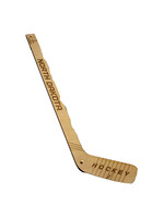 Hockey Stick Wall Mount Puck Display