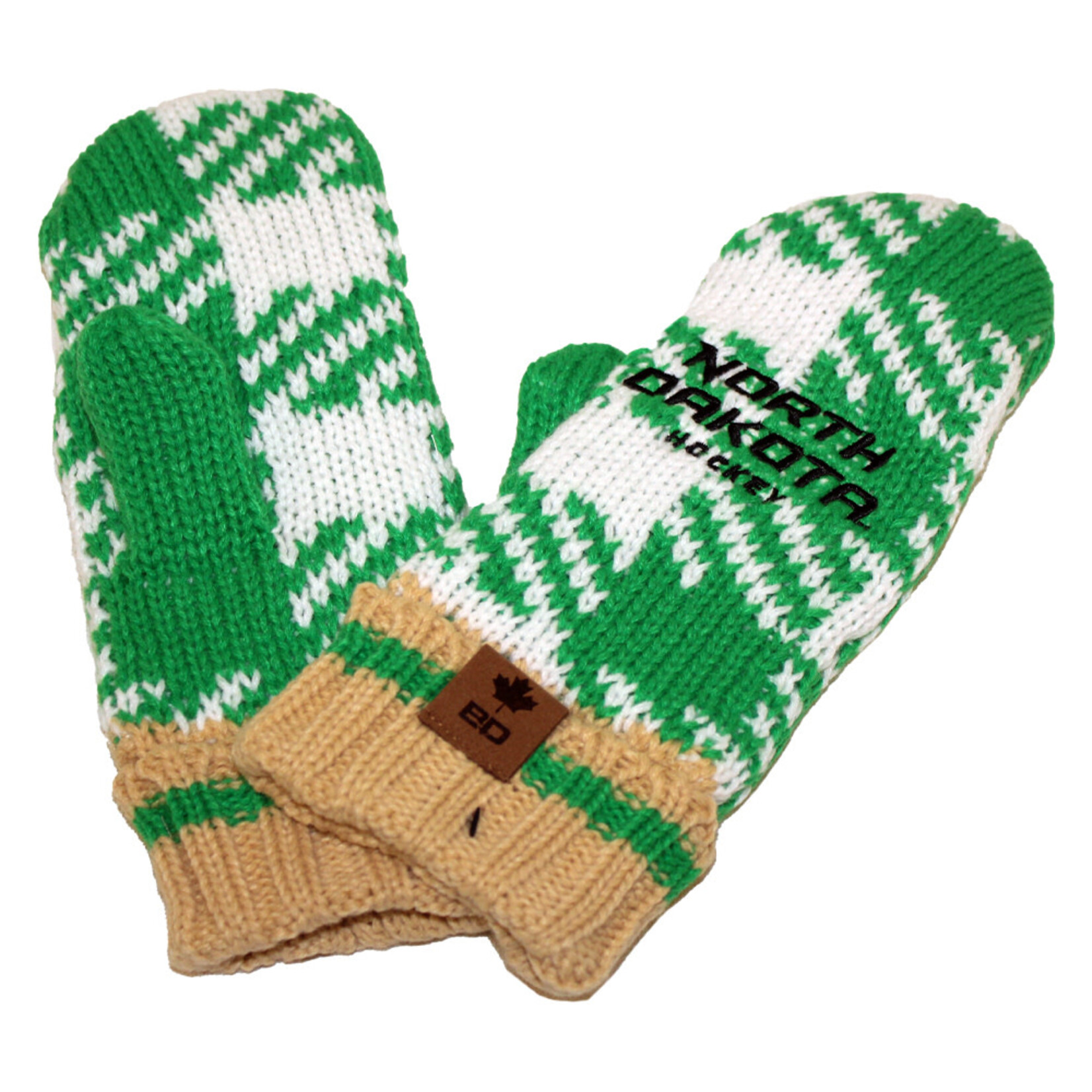 Bardown Hockey Bardown Plaid is Power Mittens