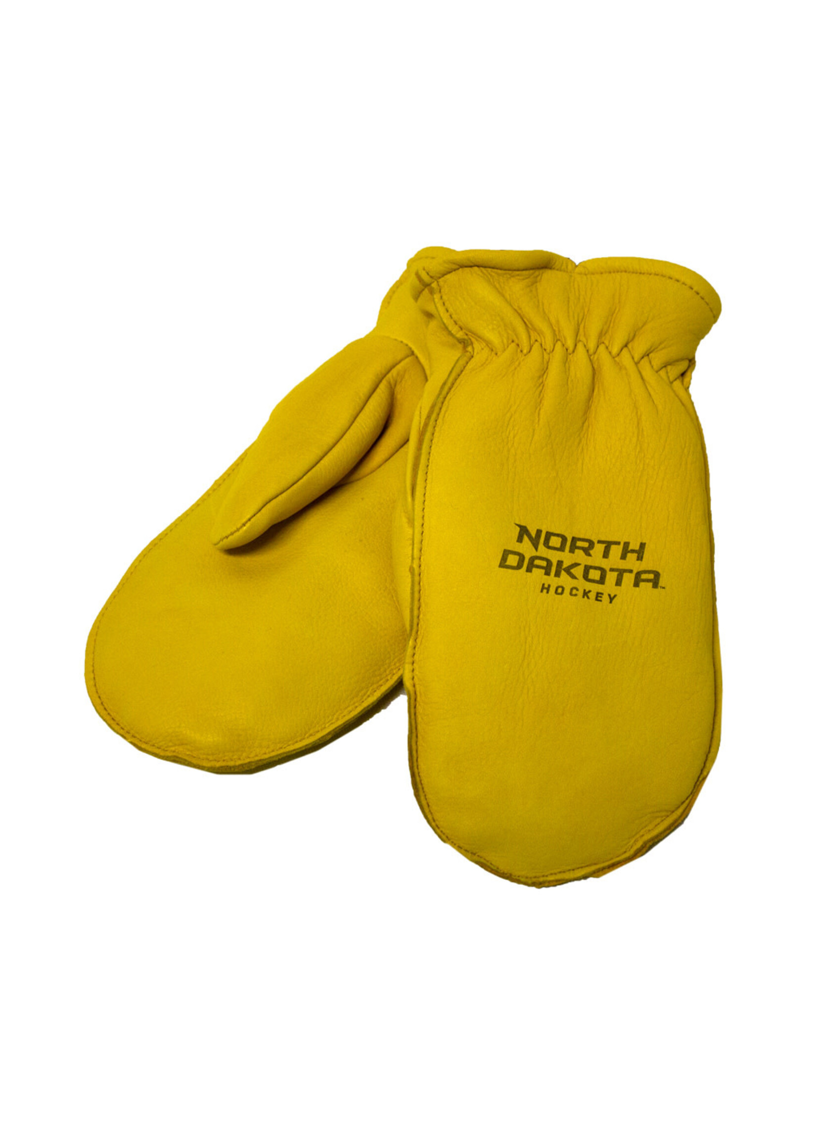 Deerskin Sherpa Lined Choppers North Dakota Hockey