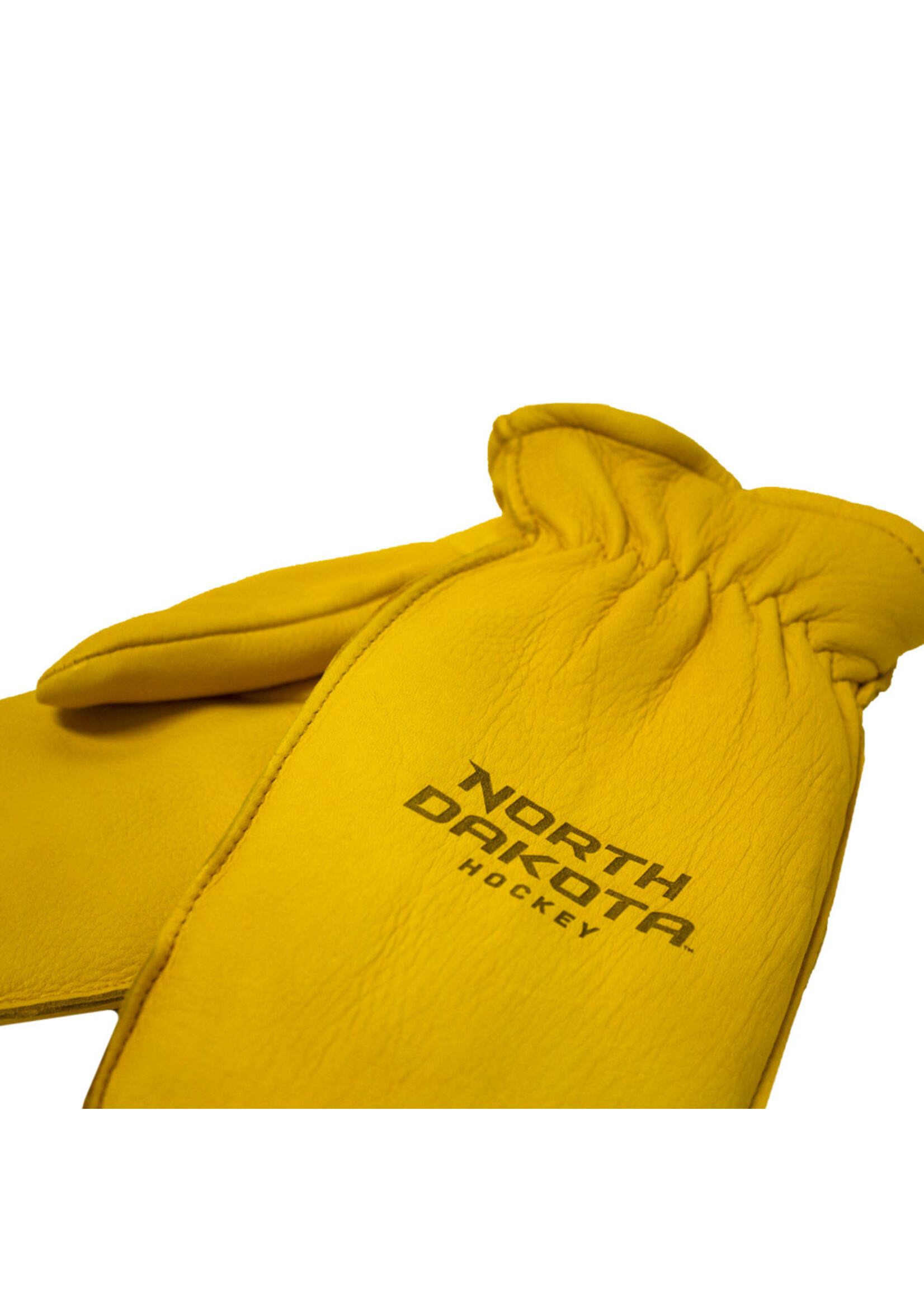 Deerskin Sherpa Lined Choppers North Dakota Hockey