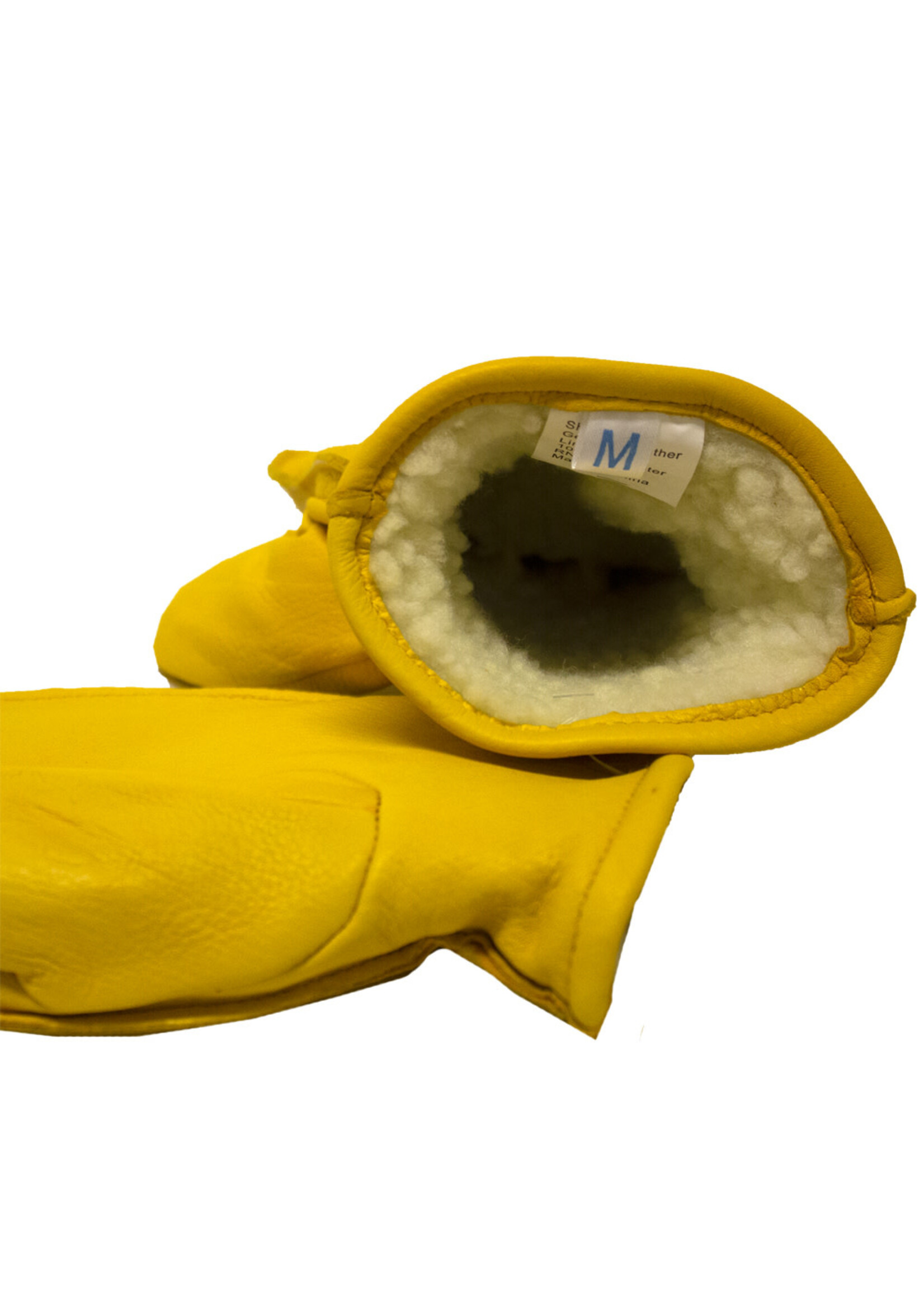 Deerskin Sherpa Lined Choppers North Dakota Hockey