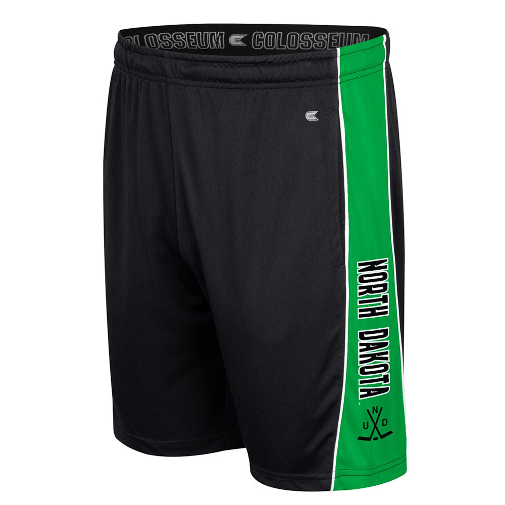 Colosseum Athletics ND Hockey Choice Shorts