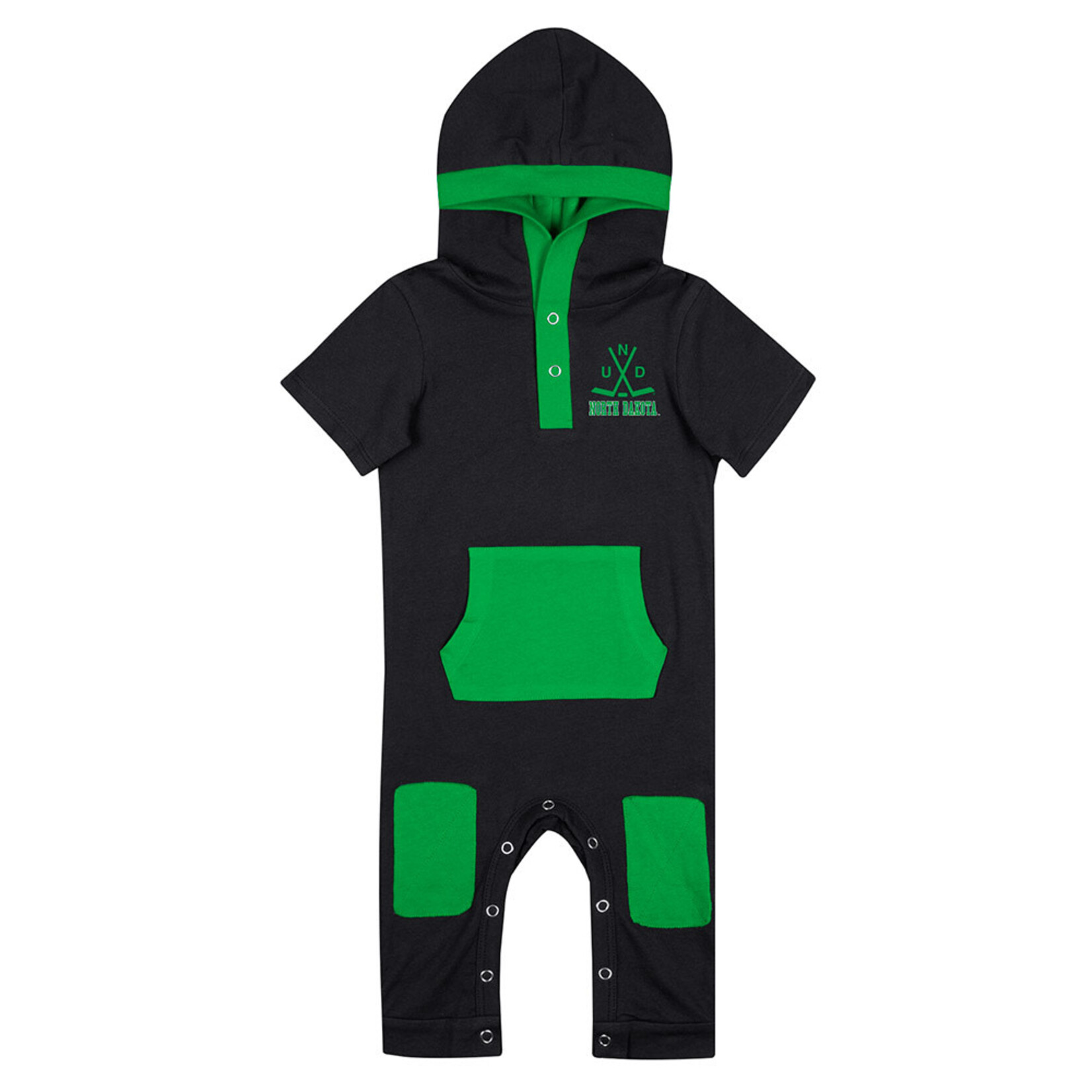 Colosseum Athletics Infant Keyboard UND Romper