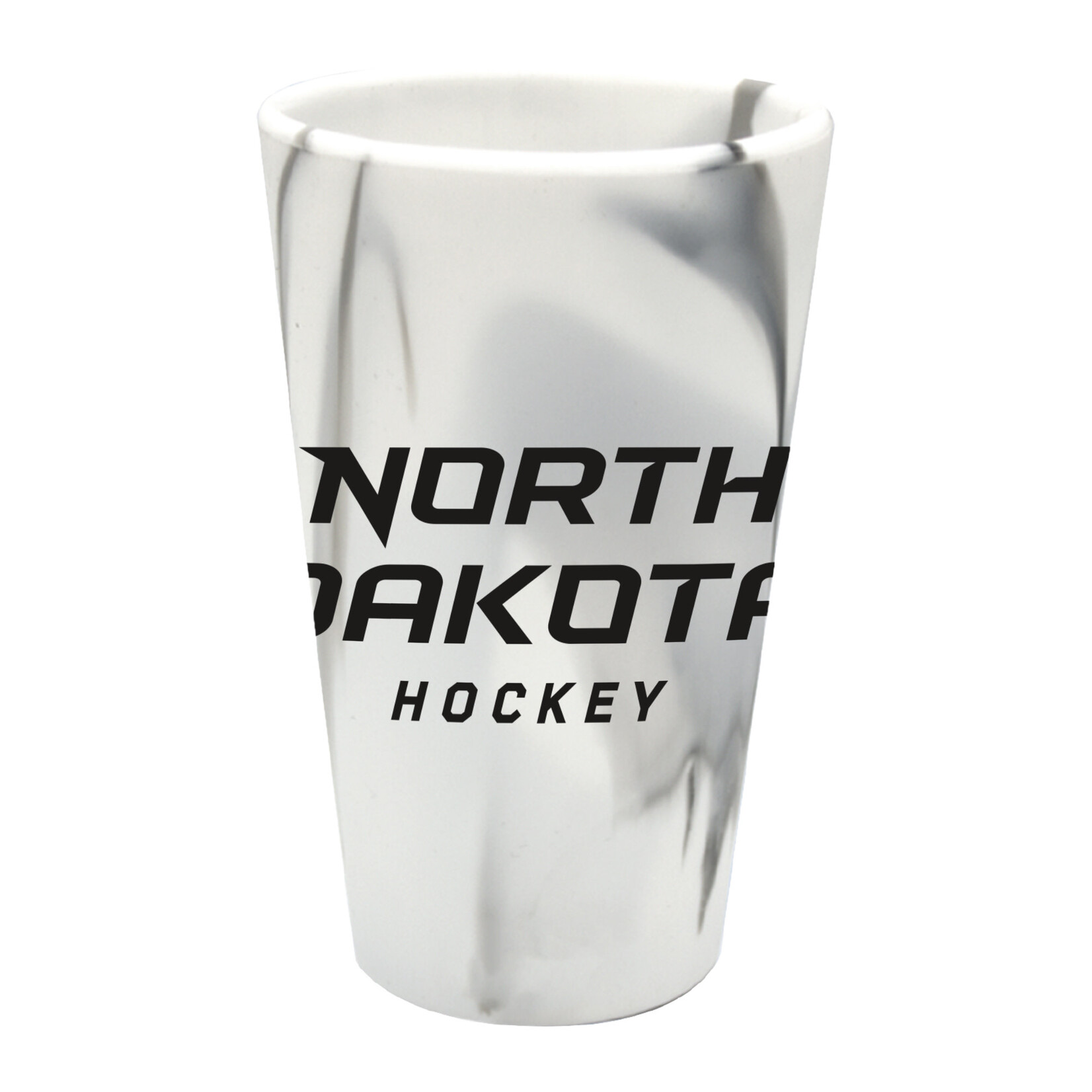 Wincraft North Dakota Hockey 16oz Silicone Pint Glass