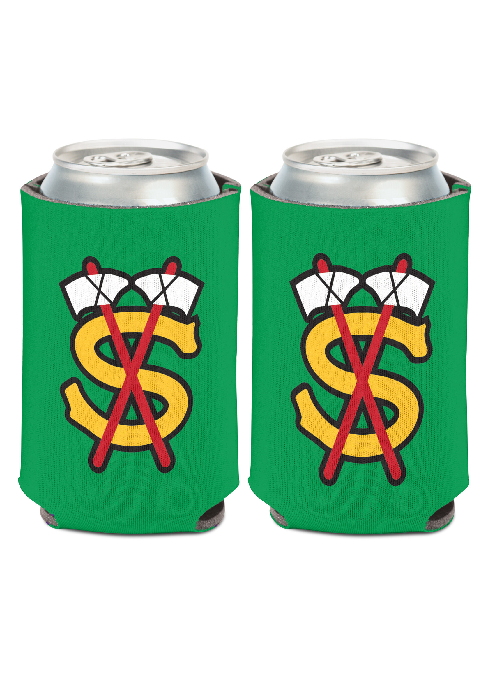 Wincraft S-Tomahawk 12oz Can Cooler