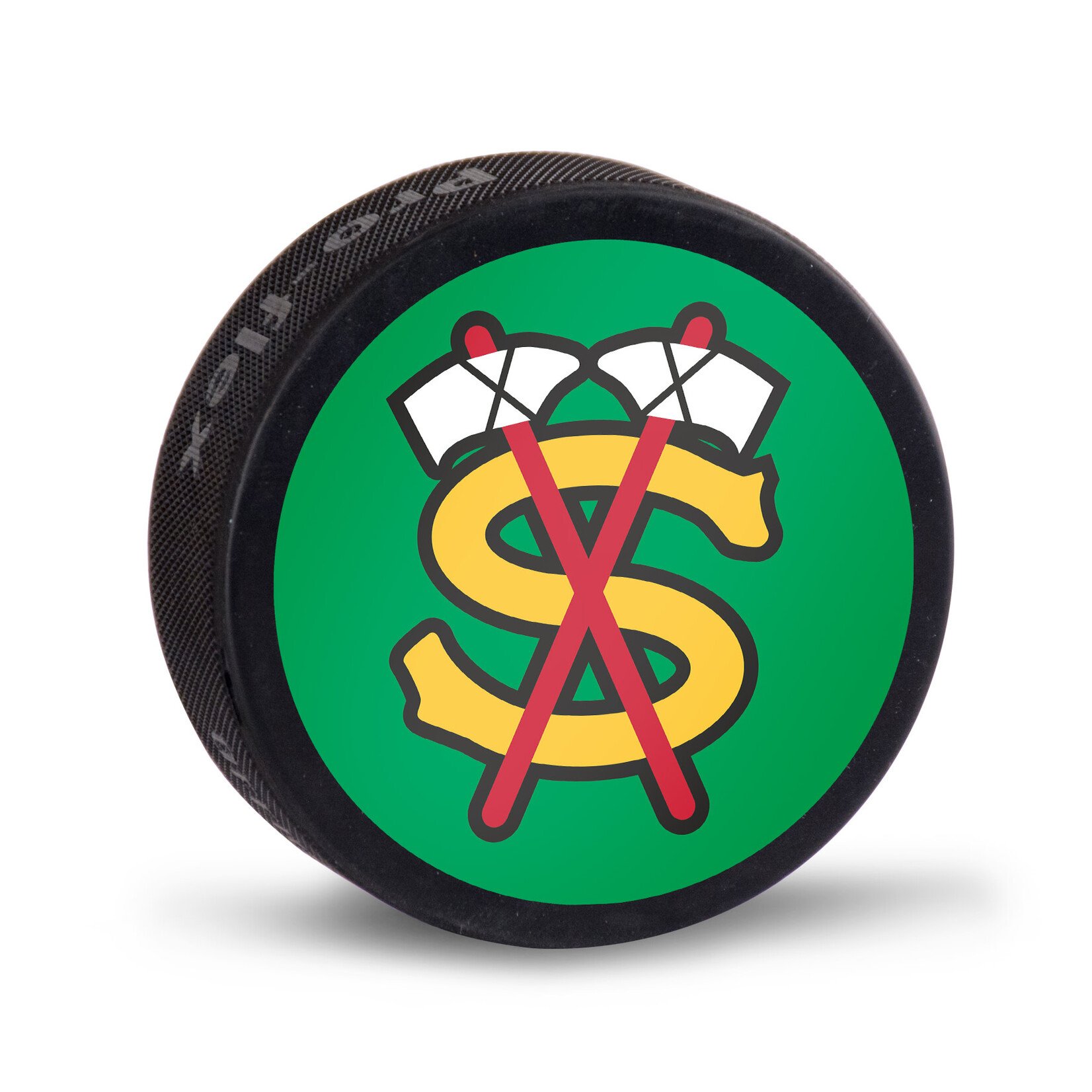 Wincraft S-Tomahawk Collector Puck
