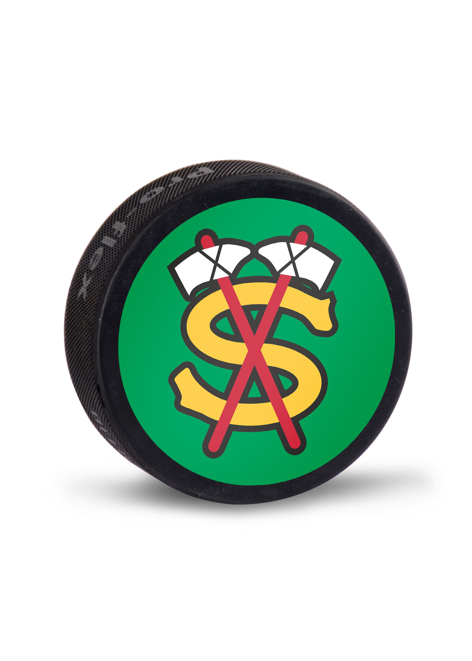 Wincraft S-Tomahawk Collector Puck