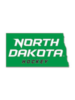 Wincraft State of North Dakota Hockey Lapel Pin