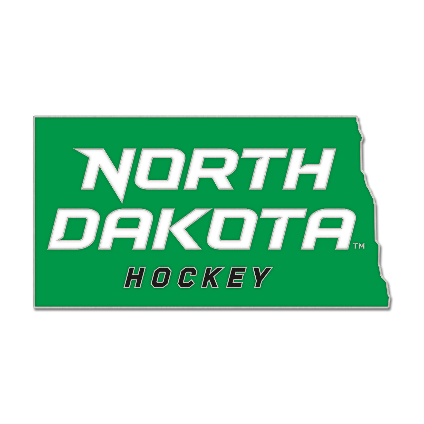 Wincraft State of North Dakota Hockey Lapel Pin