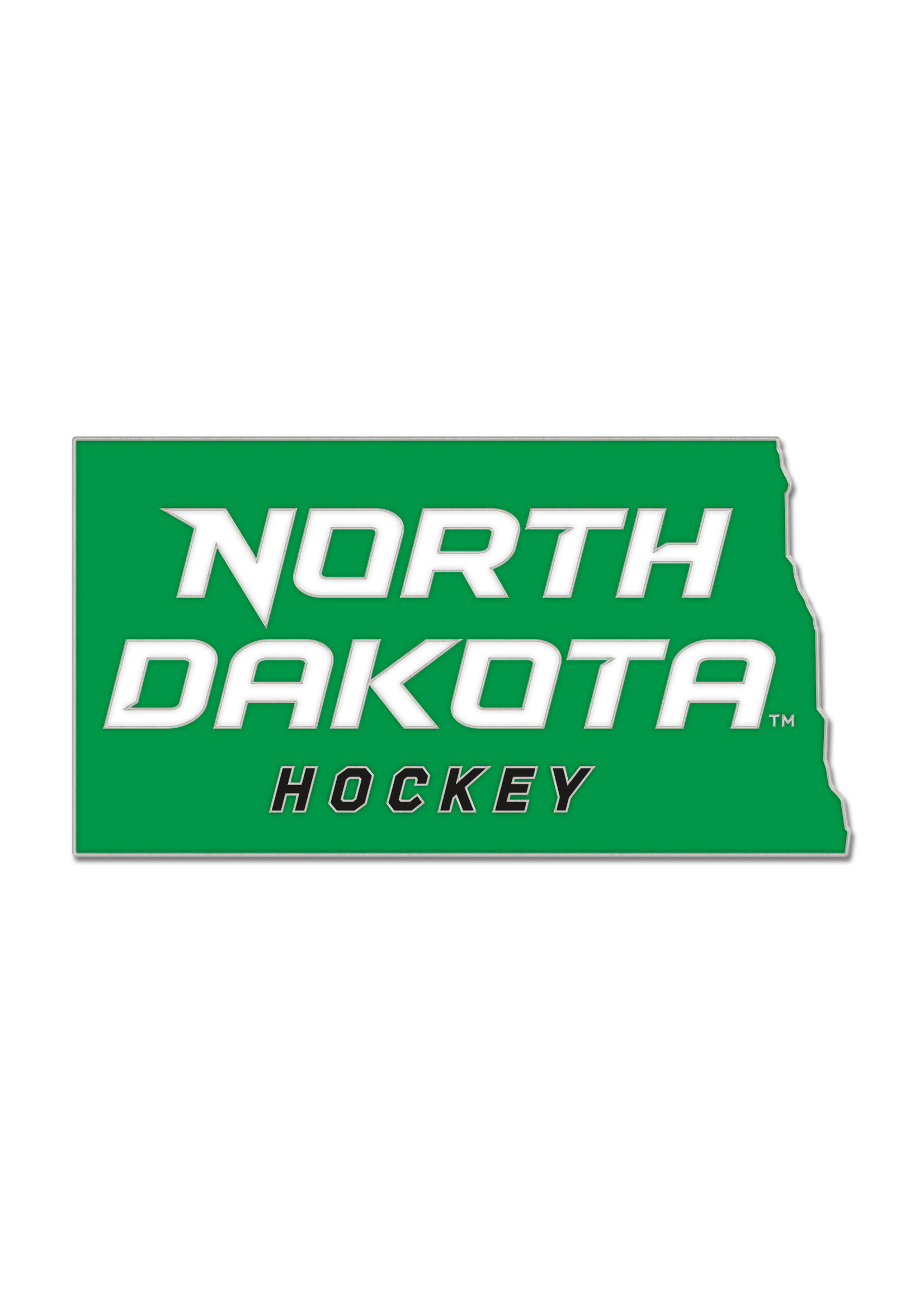 Wincraft State of North Dakota Hockey Lapel Pin