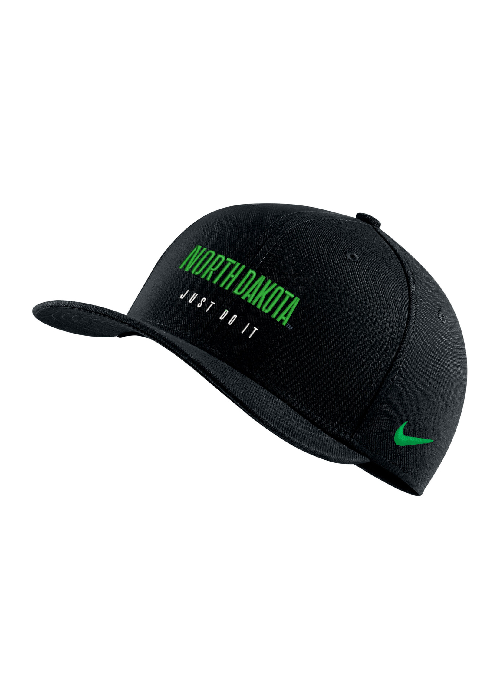 Nike Nike North Dakota Just Do It Swoosh Flex Hat