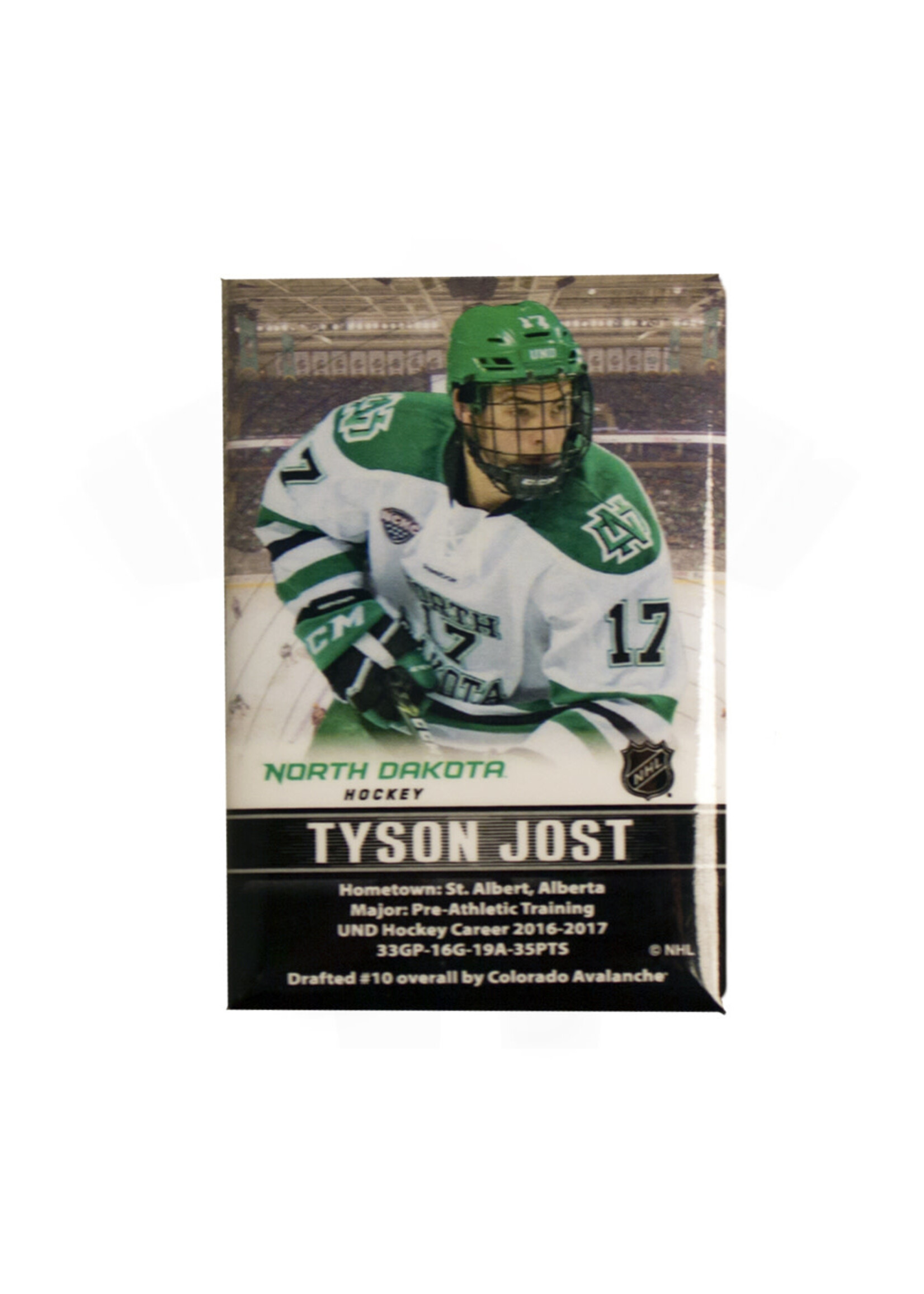 Wincraft UND Alumni Magnet Tyson Jost