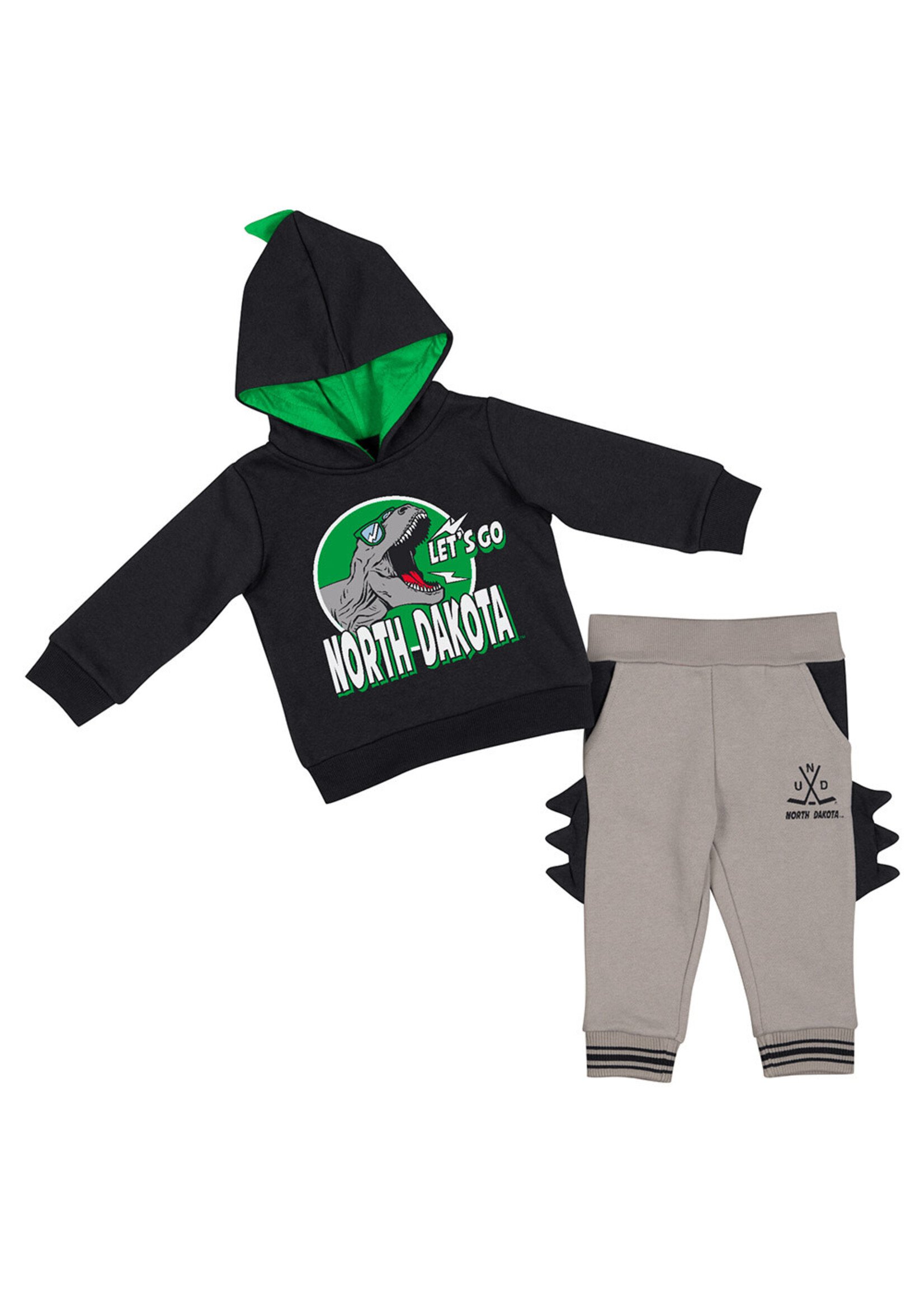 Colosseum Athletics Infant UND Dino Set