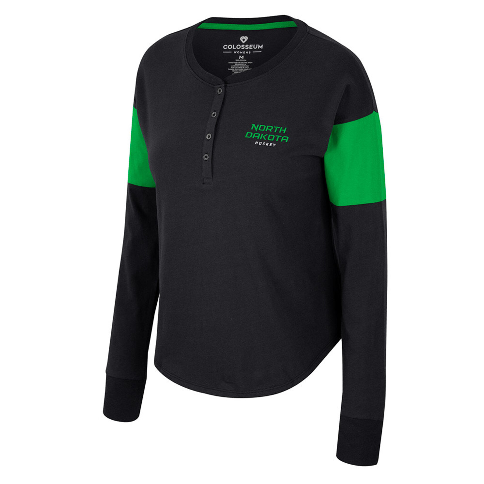 Colosseum Athletics Cheryl Long Sleeve Henley