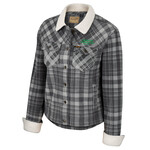 Wrangler Wrangler Plaid Polar Jacket