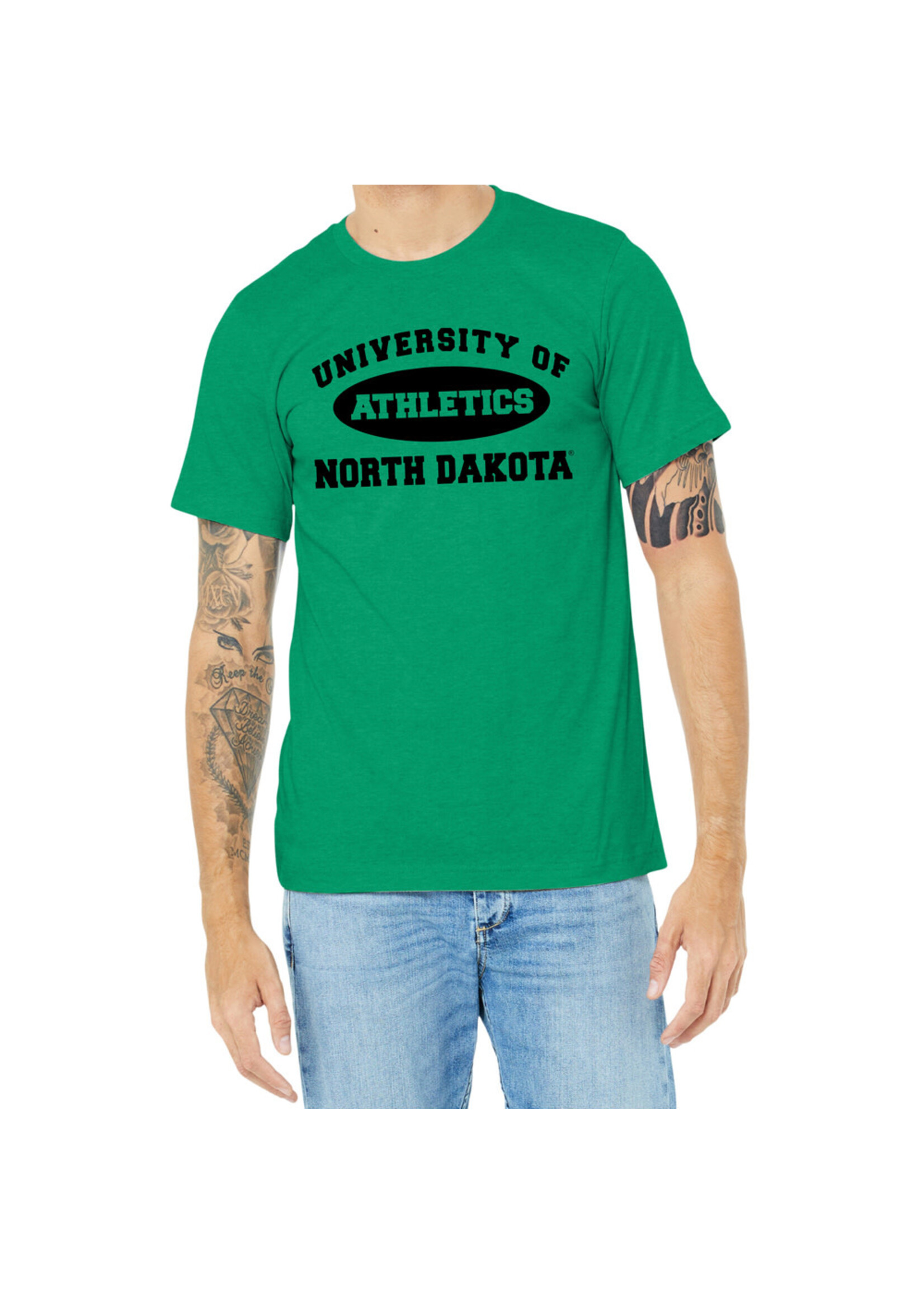 AHUNDYP UND Athletics Arch Tee