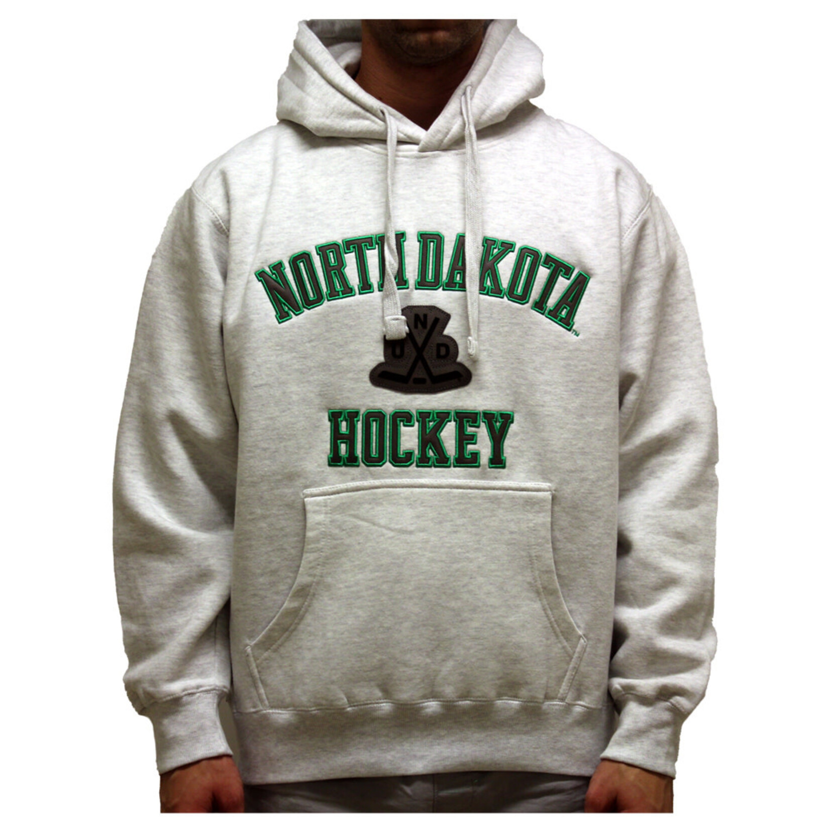 Artisans ND Hockey Leathers Hood