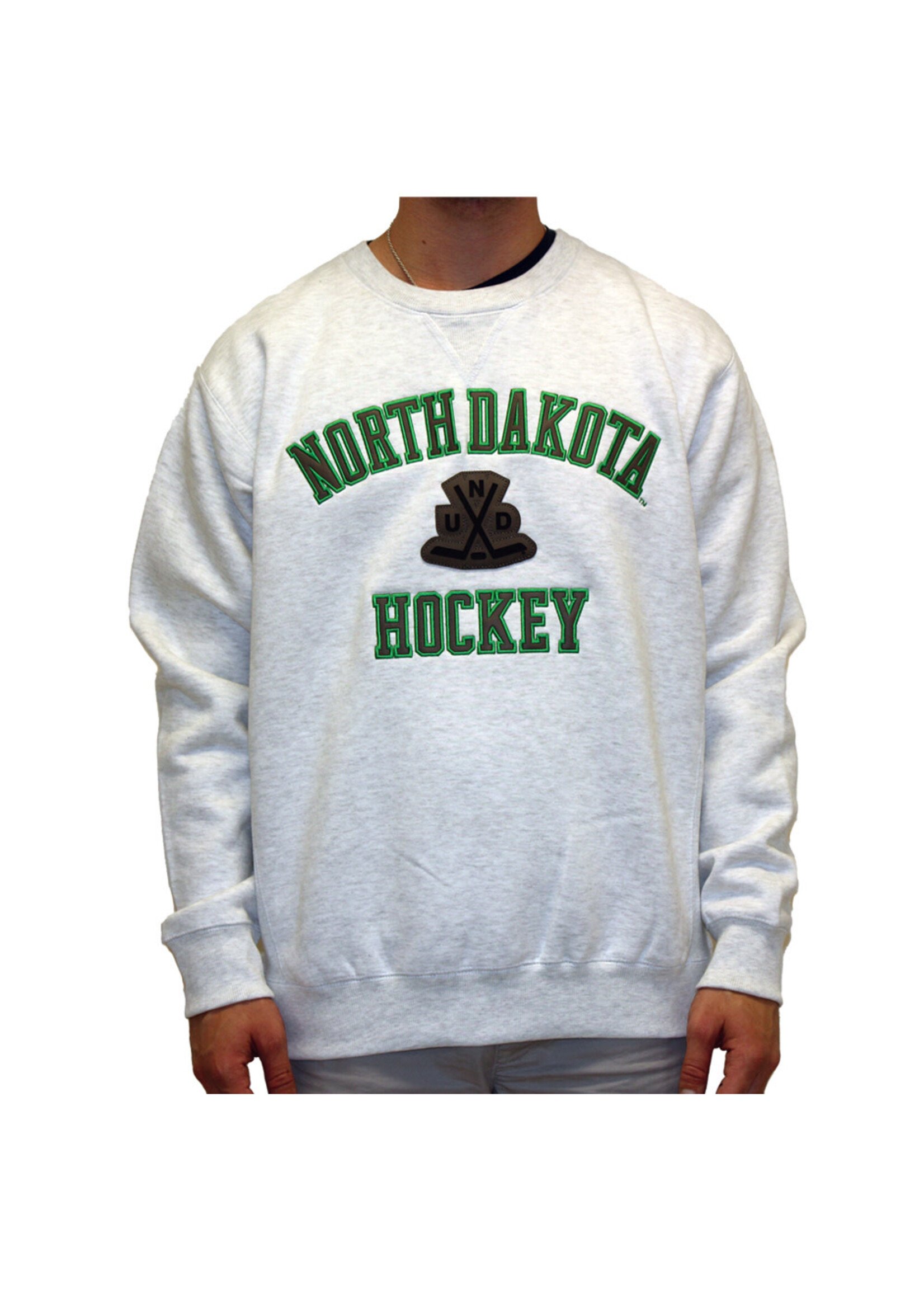 Artisans University of North Dakota Hockey Leathers Crewneck