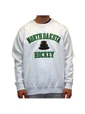 A*様 60s NORTH DAKOTA AIR GUARD 半袖スウェット ND Hockey Leathers Crewneck - Sioux Shop at Ralph Engelstad Arena