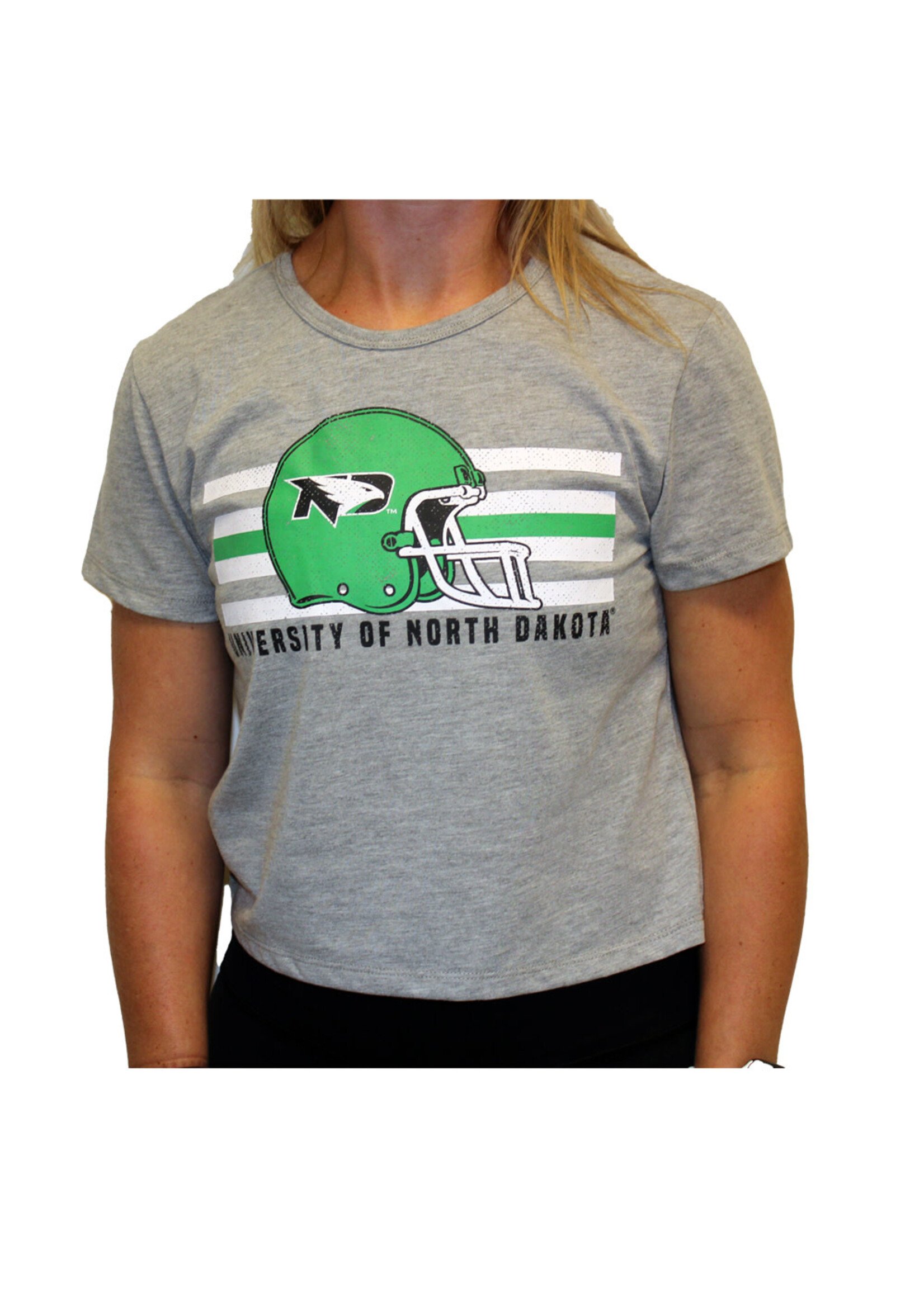 ZooZatZ UND Football Crop Tee