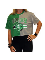 ZooZatZ Colorblock NODAK Hockey Crop
