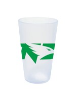 Wincraft North Dakota Fighting Hawks 16oz Silicone Pint Glass