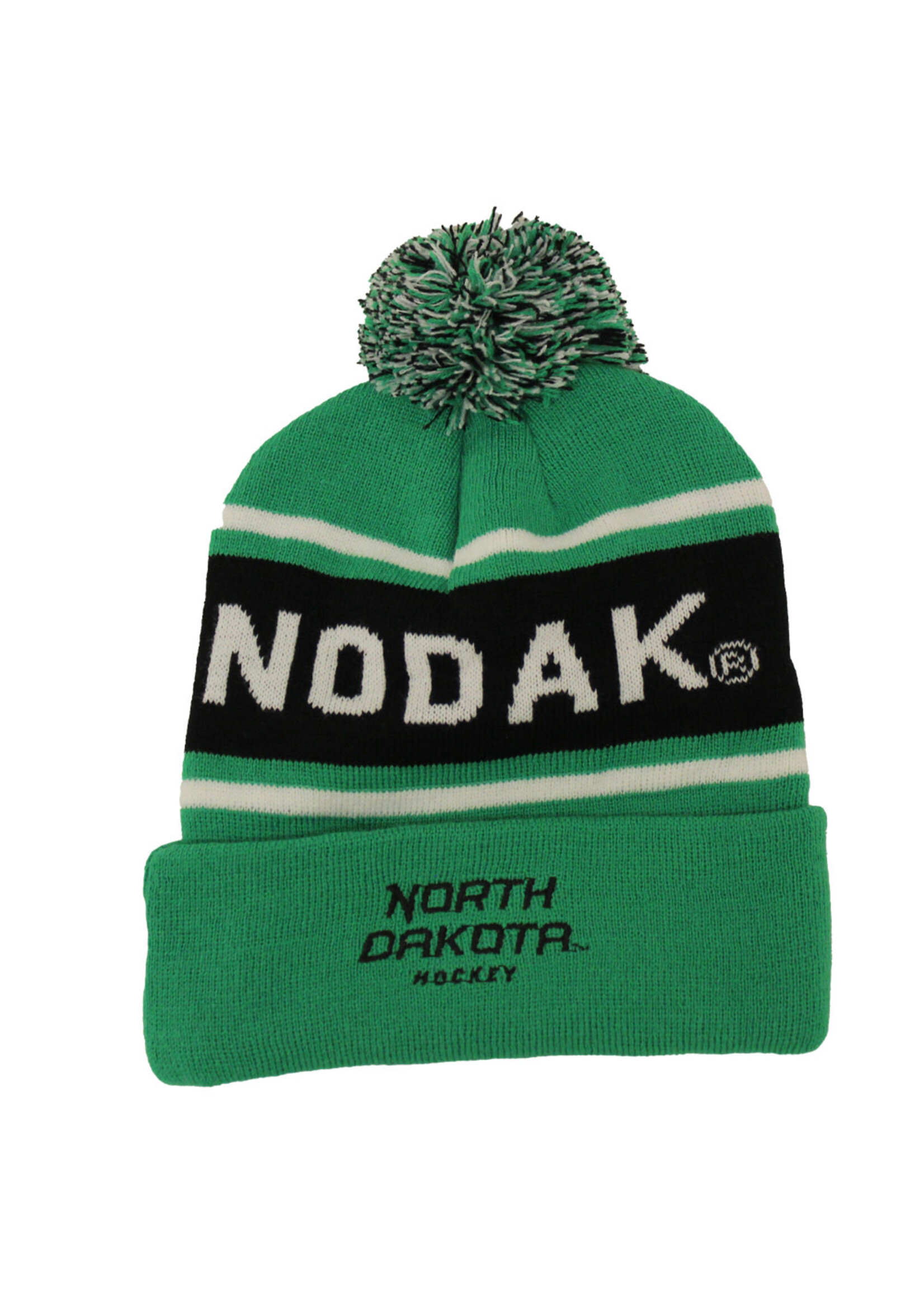 In Play Sportswear North Dakota Hockey Clapper Kelly Toque - Youth