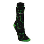 Bardown Hockey UND Hockey Play by Play Sock