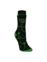 Bardown Hockey UND Hockey Play by Play Sock
