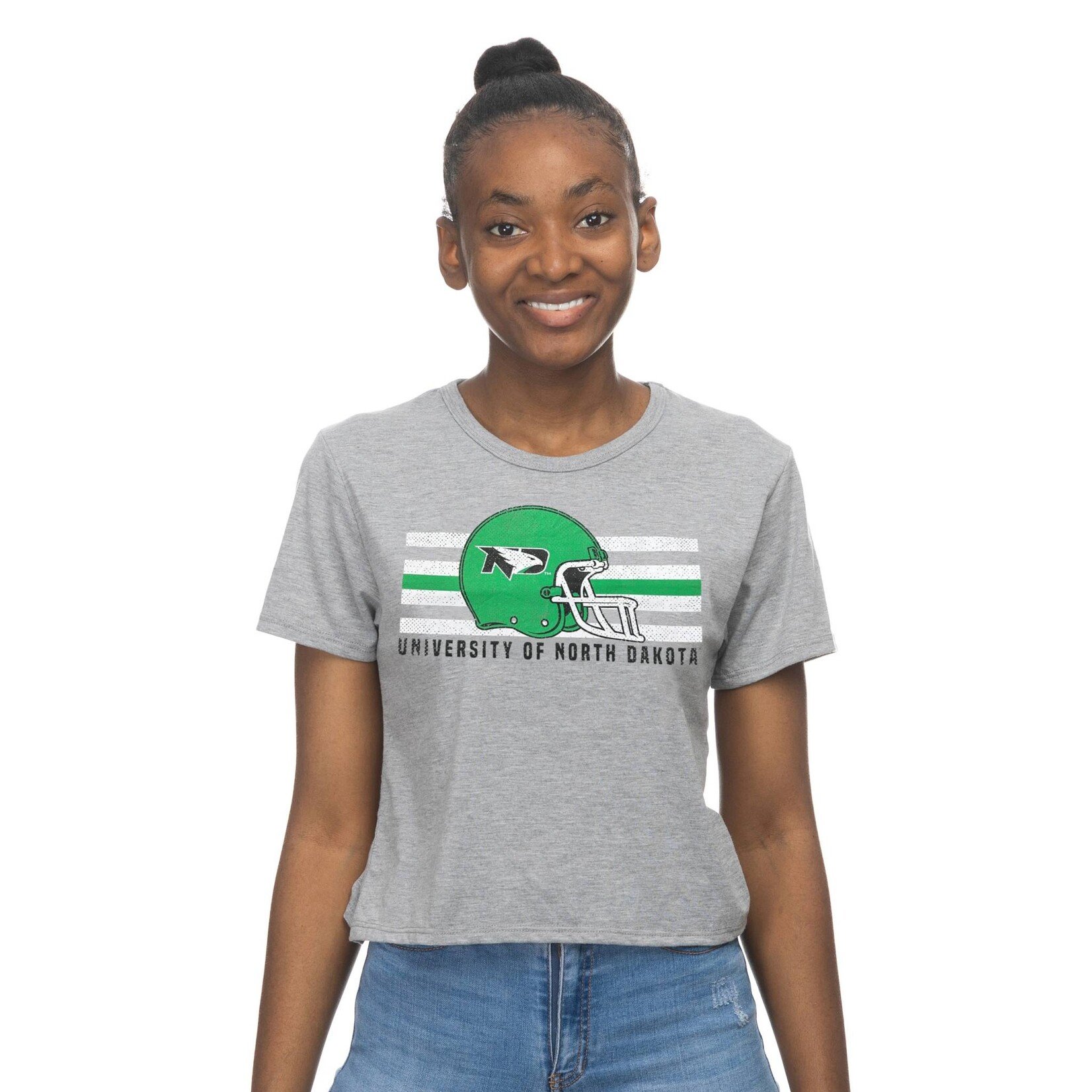 ZooZatZ UND Football Crop Tee