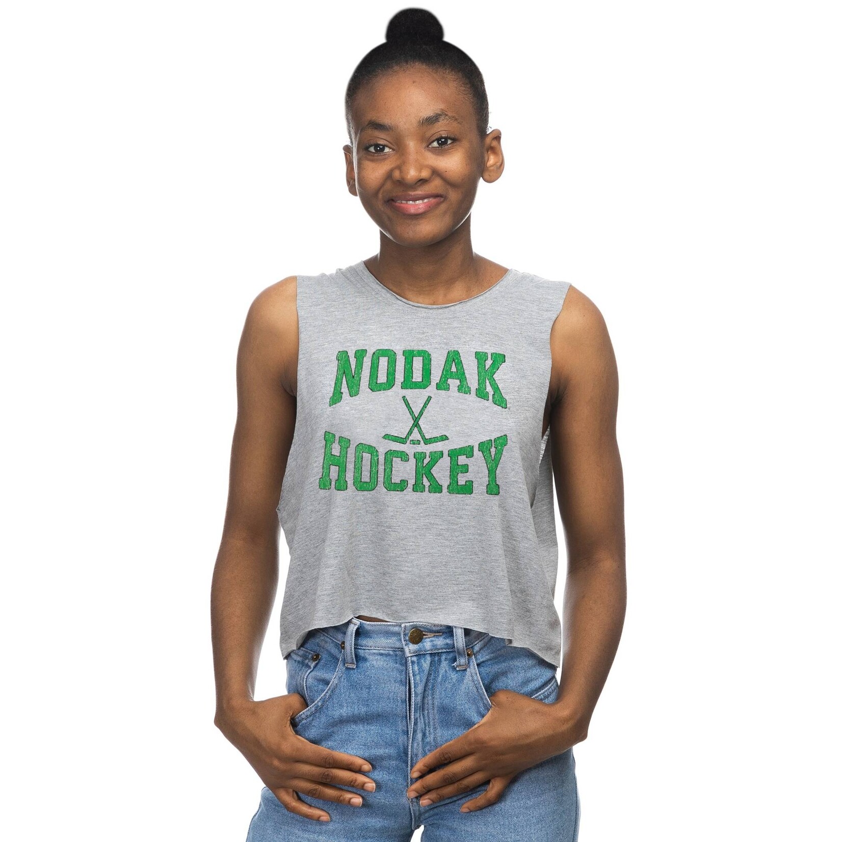 ZooZatZ NODAK Muscle Tank Tee