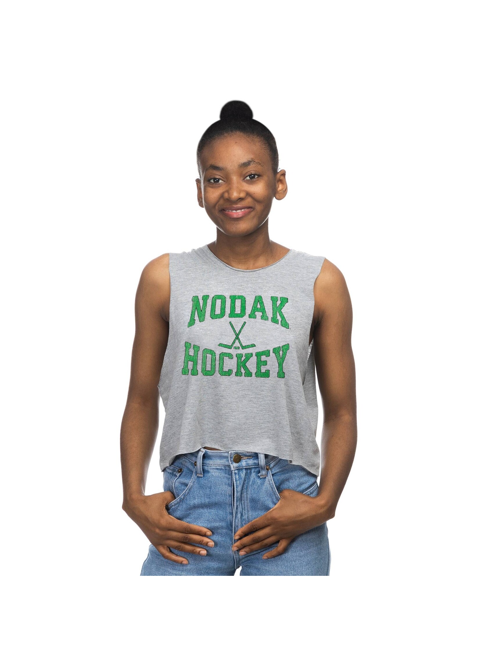ZooZatZ NODAK Muscle Tank Tee