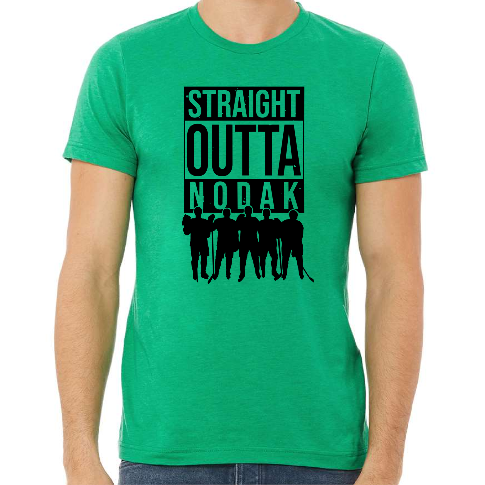 AHUNDYP Straight Outta NODAK Tee