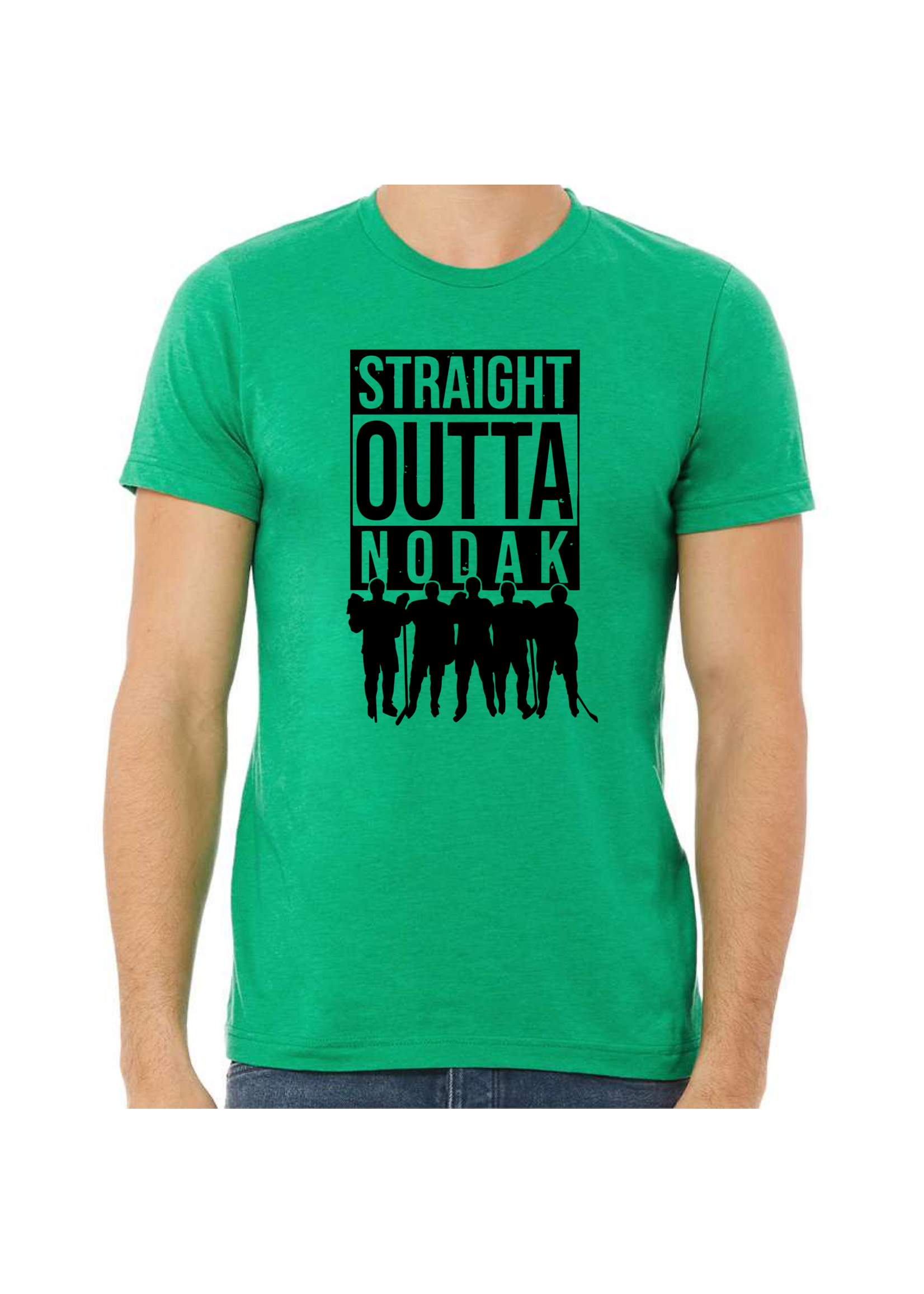 AHUNDYP Straight Outta NODAK Tee