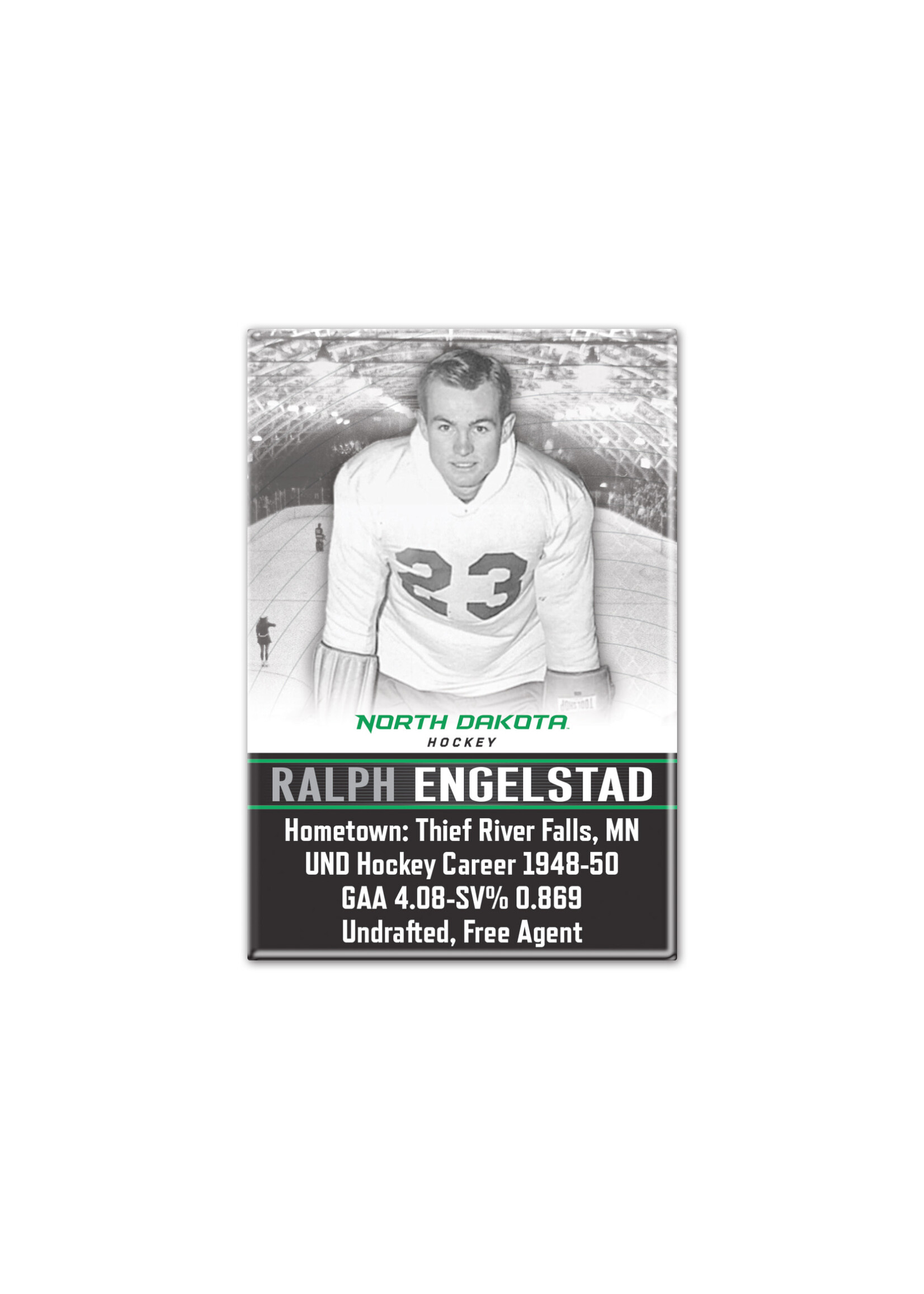 Wincraft UND Alumni Magnet Ralph Engelstad