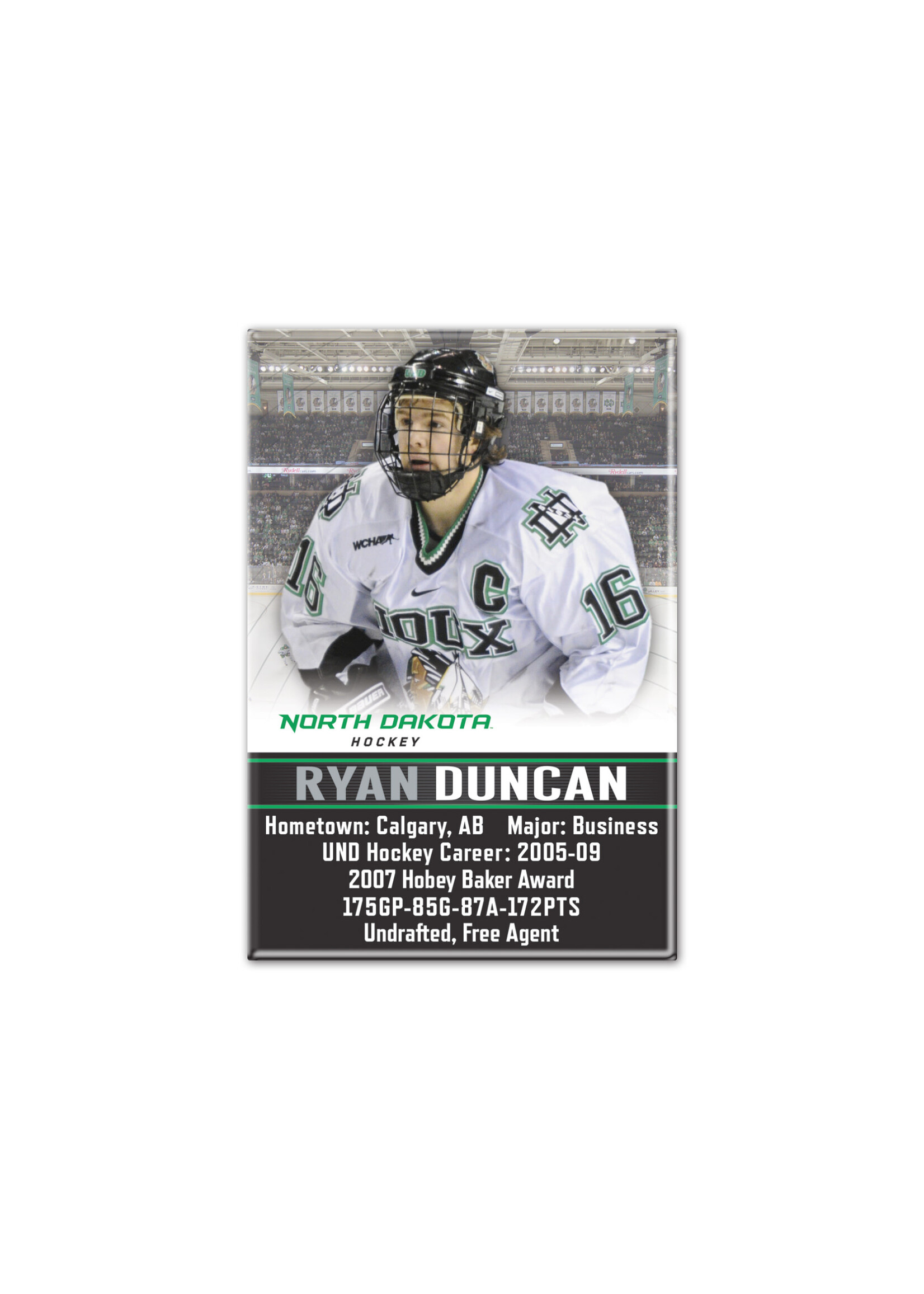 Wincraft UND Alumni Magnet Ryan Duncan